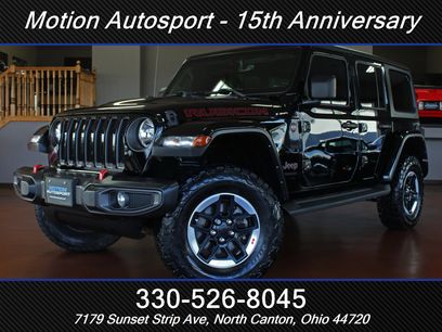 Used 2021 Jeep Wrangler Unlimited Rubicon w/ Uconnect 4C Nav & Sound Group