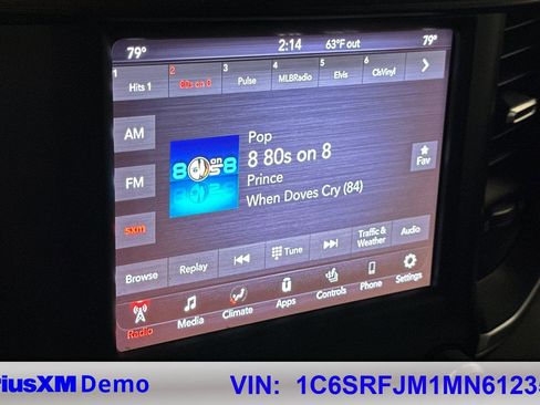 Used 2021 RAM 1500 Laramie w/ Trailer Tow Group image 52