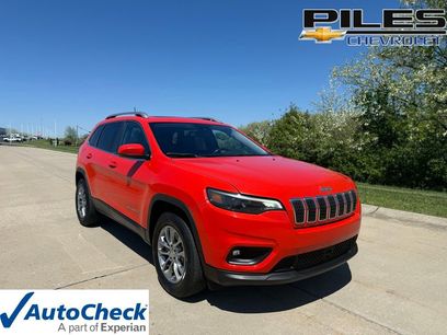 Used 2021 Jeep Cherokee Latitude Plus w/ Sun & Sound Group