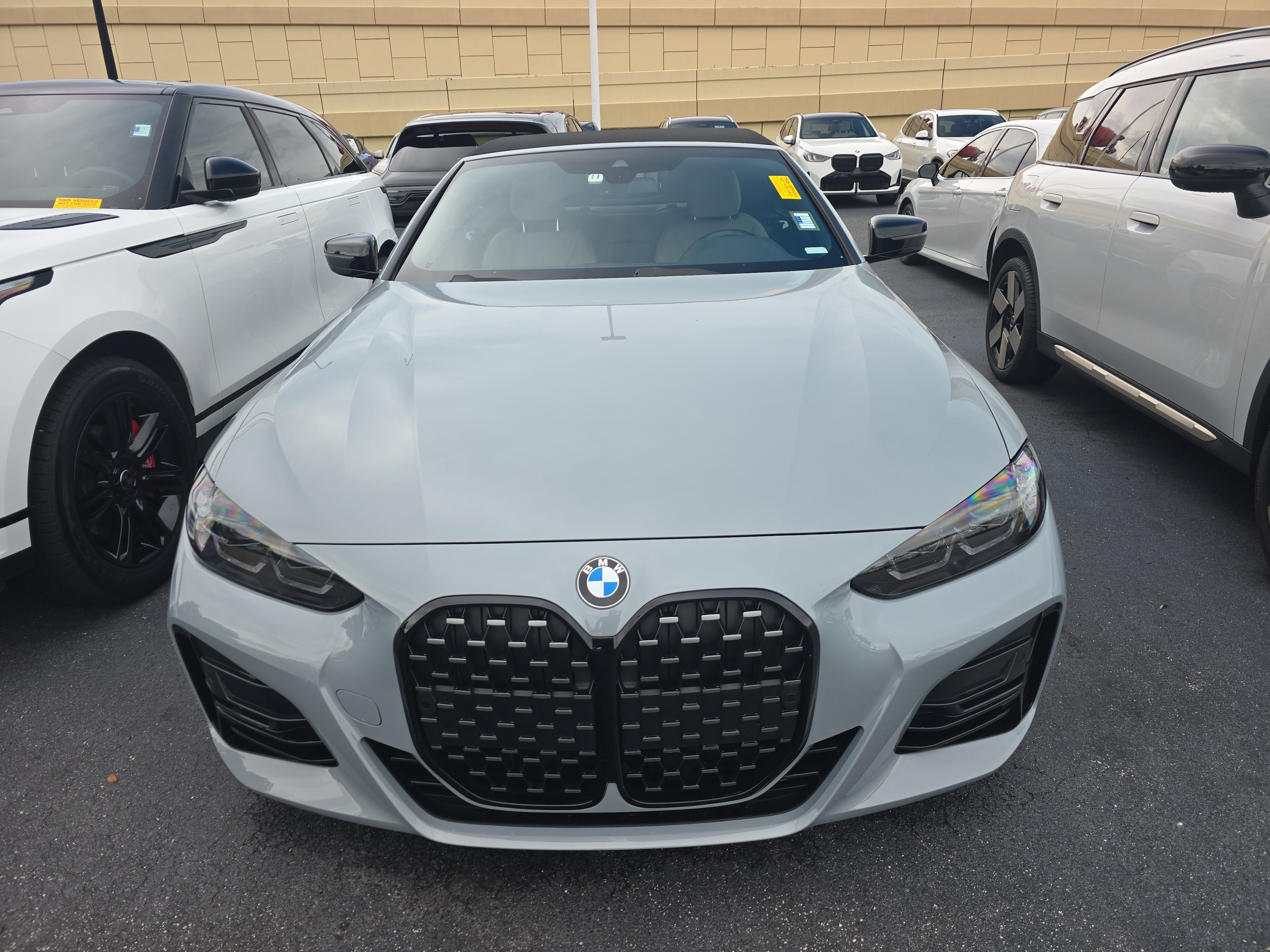 Used 2023 BMW 430i Convertible w/ M Sport Package RWD image 2