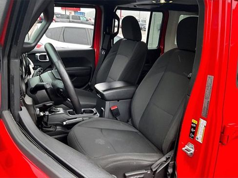 Used 2021 Jeep Wrangler Unlimited Willys image 26