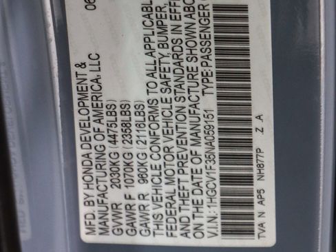 Used 2022 Honda Accord Sport image 30