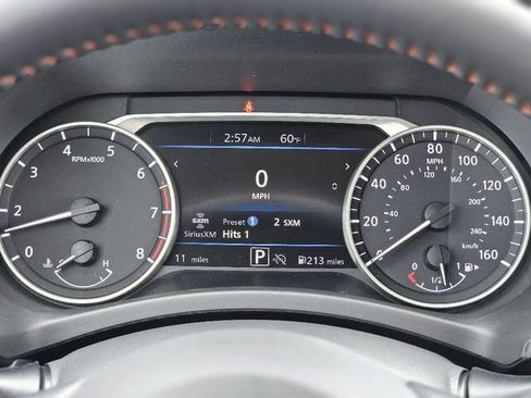 New 2025 Nissan Sentra SR w/ SR Premium Package image 16