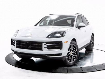 Certified 2025 Porsche Cayenne