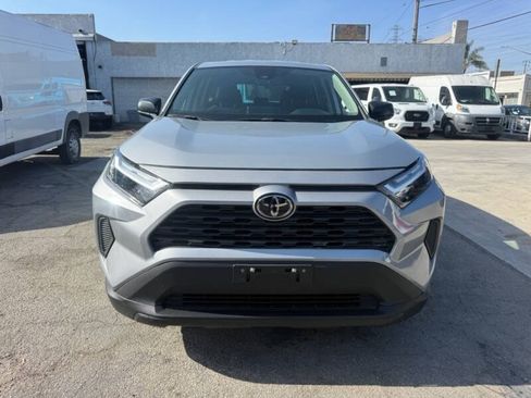 Used 2025 Toyota RAV4 LE FWD image 2