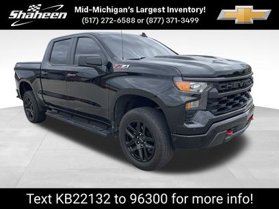 Used 2022 Chevrolet Silverado 1500 Custom Trail Boss