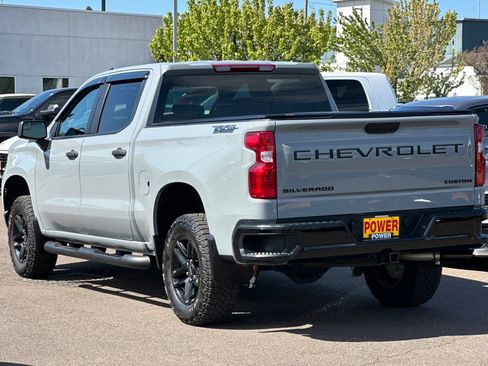 Used 2025 Chevrolet Silverado 1500 Custom Trail Boss w/ Dark Appearance Package AWD/4WD image 6