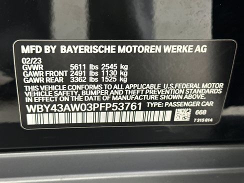Certified 2023 BMW i4 eDrive35 image 21