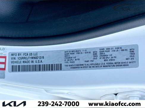 Used 2021 RAM 1500 Laramie image 39