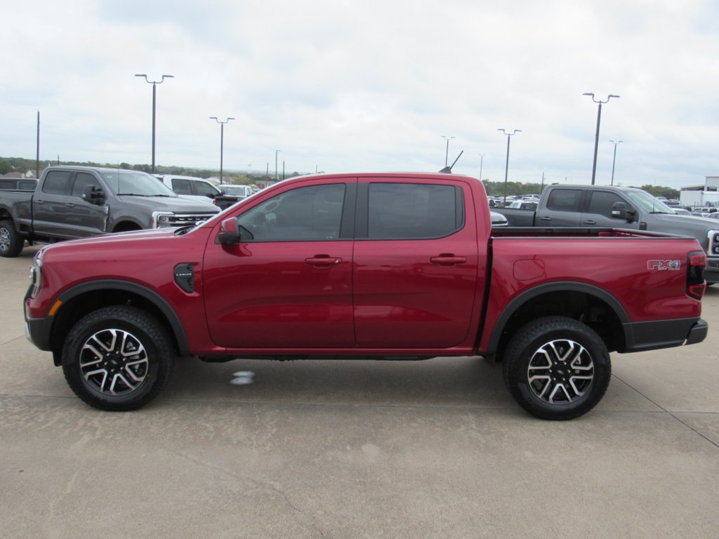 New 2026 Ford Ranger Lariat w/ FX4 Off-Road Package AWD/4WD image 3