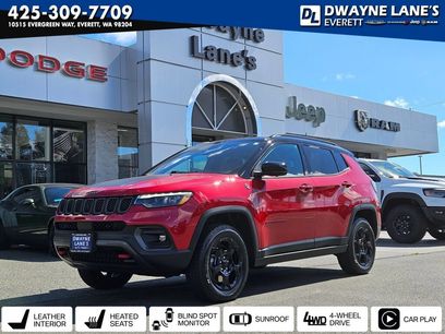Used 2023 Jeep Compass Trailhawk w/ Trailhawk Elite Group