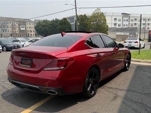 Used 2021 Genesis G70 3.3T w/ Sport Package RWD image 16