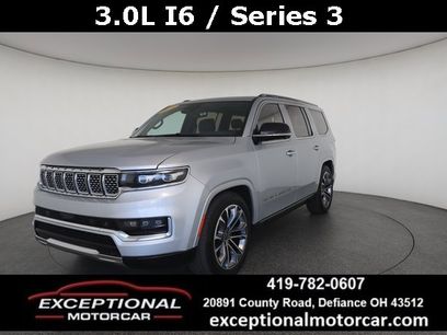 Used 2023 Jeep Grand Wagoneer Series III