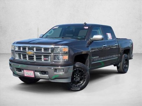 Used 2015 Chevrolet Silverado 1500 LTZ Z71 w/ LTZ Plus Package image 1