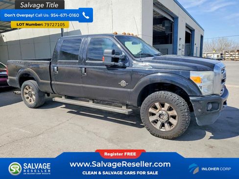 Used 2014 Ford F250 Platinum AWD/4WD image 5