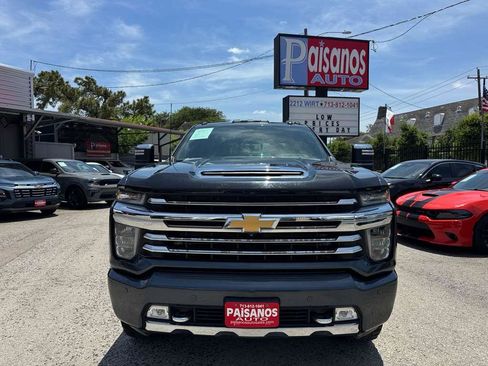 Used 2020 Chevrolet Silverado 2500 High Country w/ Z71 Off-Road Package AWD/4WD image 3