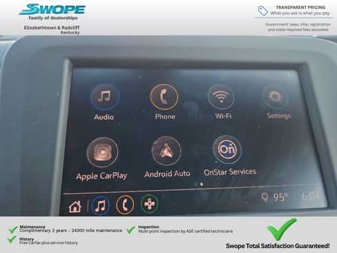 Used 2023 Chevrolet Equinox RS w/ LPO, Floor Liner Package FWD image 23