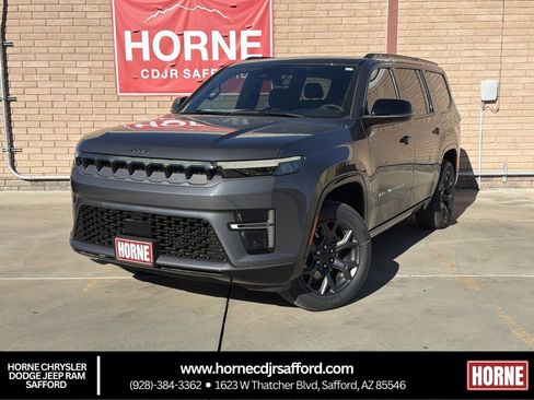 New 2026 Jeep Grand Wagoneer Limited w/ Premium Group II image 1