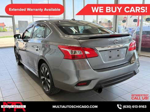 Used 2017 Nissan Sentra SR Turbo FWD image 11
