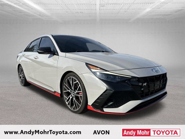 Used 2023 Hyundai Elantra N w/ Cargo Package FWD 360° Tour