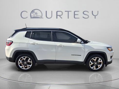 Used 2020 Jeep Compass Limited FWD image 8
