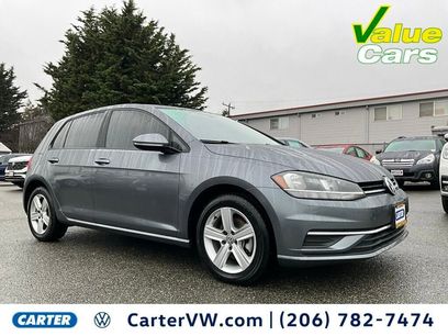 Used 2021 Volkswagen Golf 4-Door