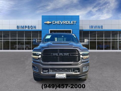 Used 2023 RAM 2500 Laramie w/ Night Edition image 3