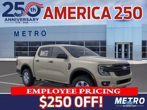 New 2025 Ford Ranger XL w/ Trailer Tow Package AWD/4WD image 1