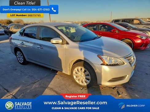 Used 2015 Nissan Sentra S image 5