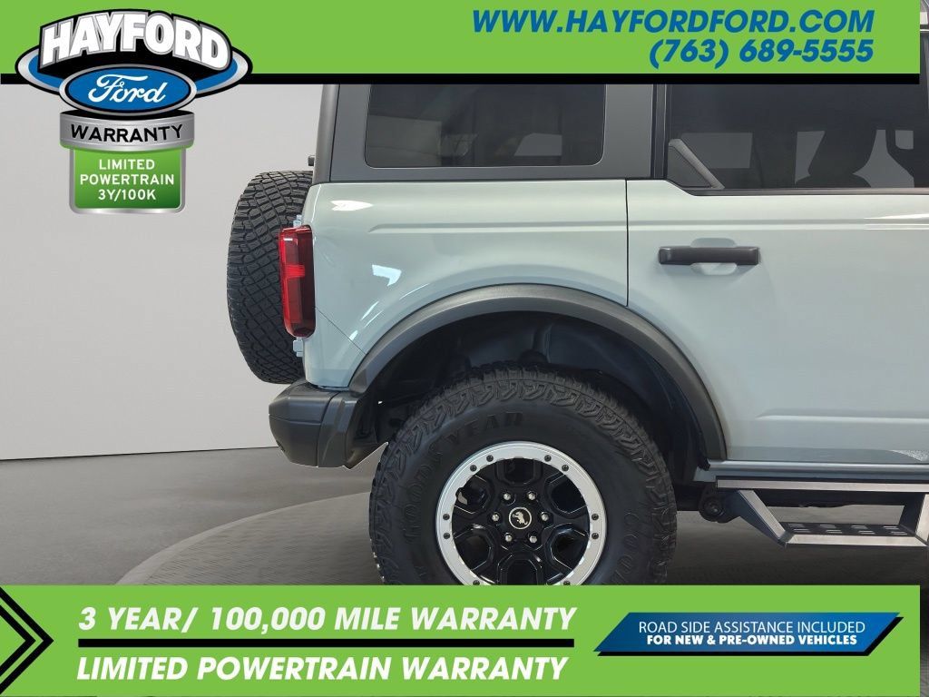 Used 2023 Ford Bronco Black Diamond w/ Sasquatch Package AWD/4WD image 27