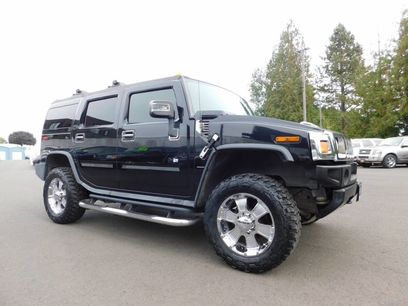 Used 2007 HUMMER H2