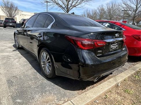 Used 2021 INFINITI Q50 Luxe w/ Seat & Sound Package image 4
