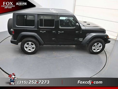 Used 2020 Jeep Wrangler Unlimited Sport S AWD/4WD image 33
