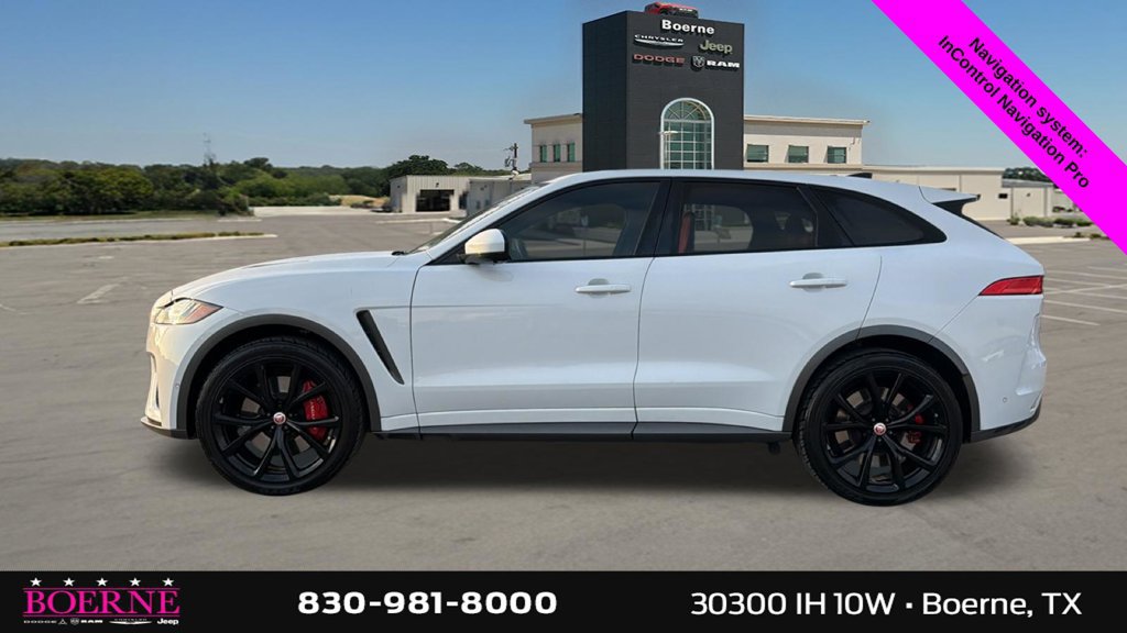 Used 2020 Jaguar F-PACE SVR AWD/4WD image 6