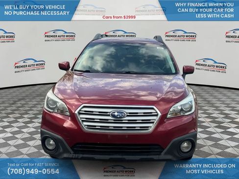 Used 2015 Subaru Outback 2.5i Premium w/ Popular Package #2 AWD/4WD image 2