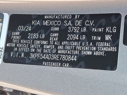 Used 2024 Kia Forte GT-Line image 28