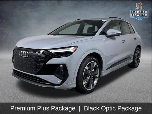 Used 2025 Audi Q4 e-tron Premium Plus w/ Premium Plus AWD/4WD image 3