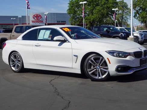 Used 2019 BMW 440i Convertible w/ Convenience Package image 6