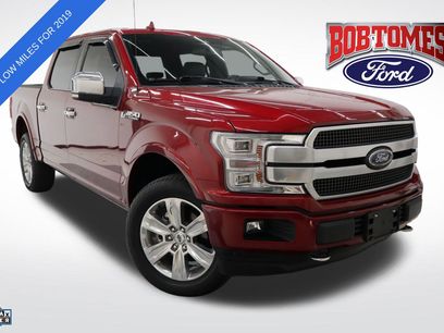 Used 2019 Ford F150 Platinum w/ Equipment Group 701A Luxury