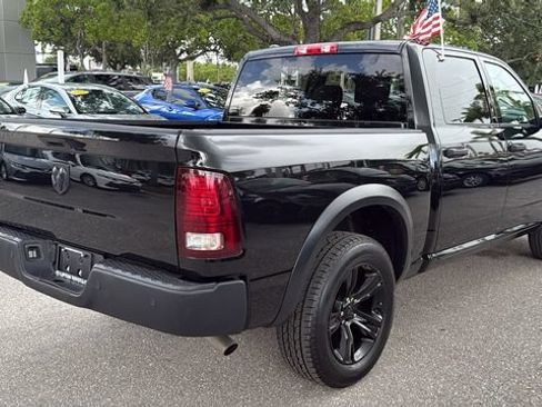 Used 2024 RAM 1500 Warlock RWD image 8