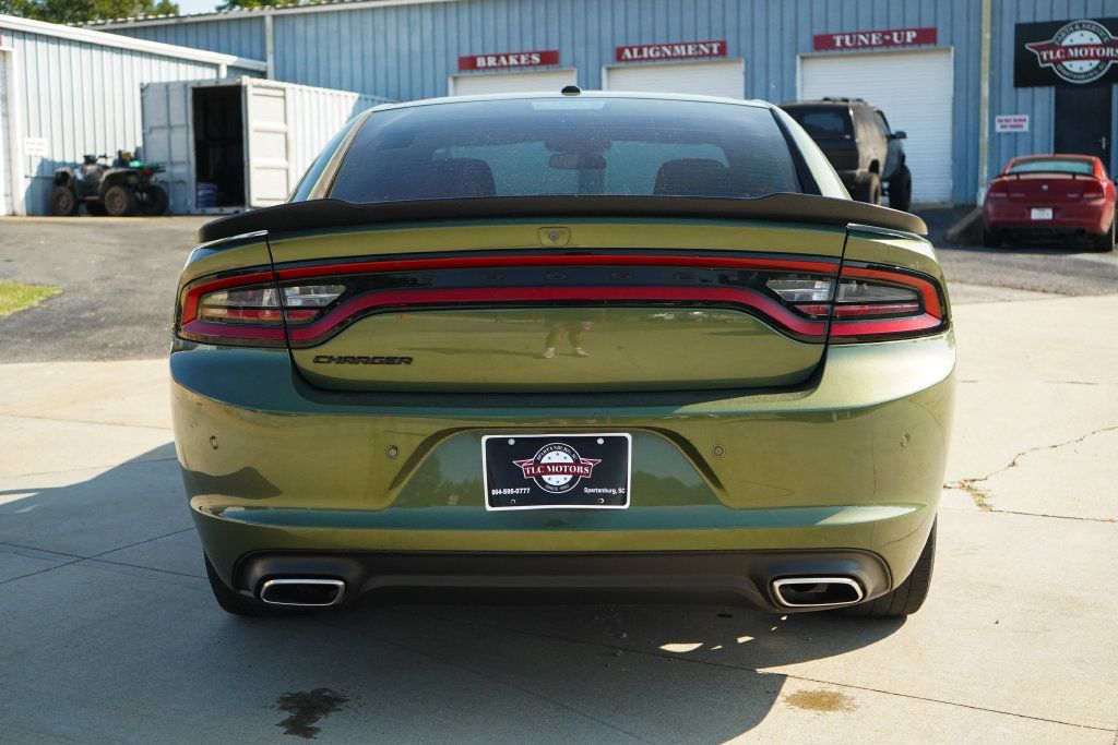 Used 2021 Dodge Charger SXT w/ Blacktop Package RWD image 19