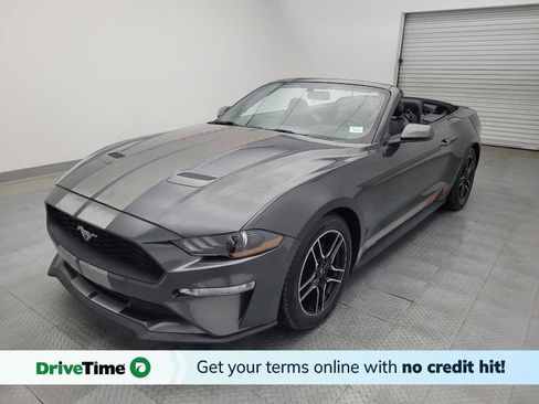 Used 2019 Ford Mustang Premium RWD image 1