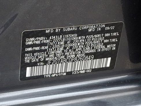 Used 2023 Subaru Crosstrek 2.0i image 38