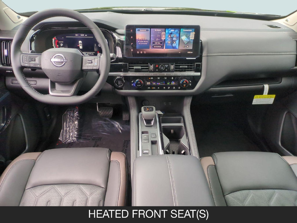 New 2026 Nissan Pathfinder Platinum w/ Cargo Package FWD image 13
