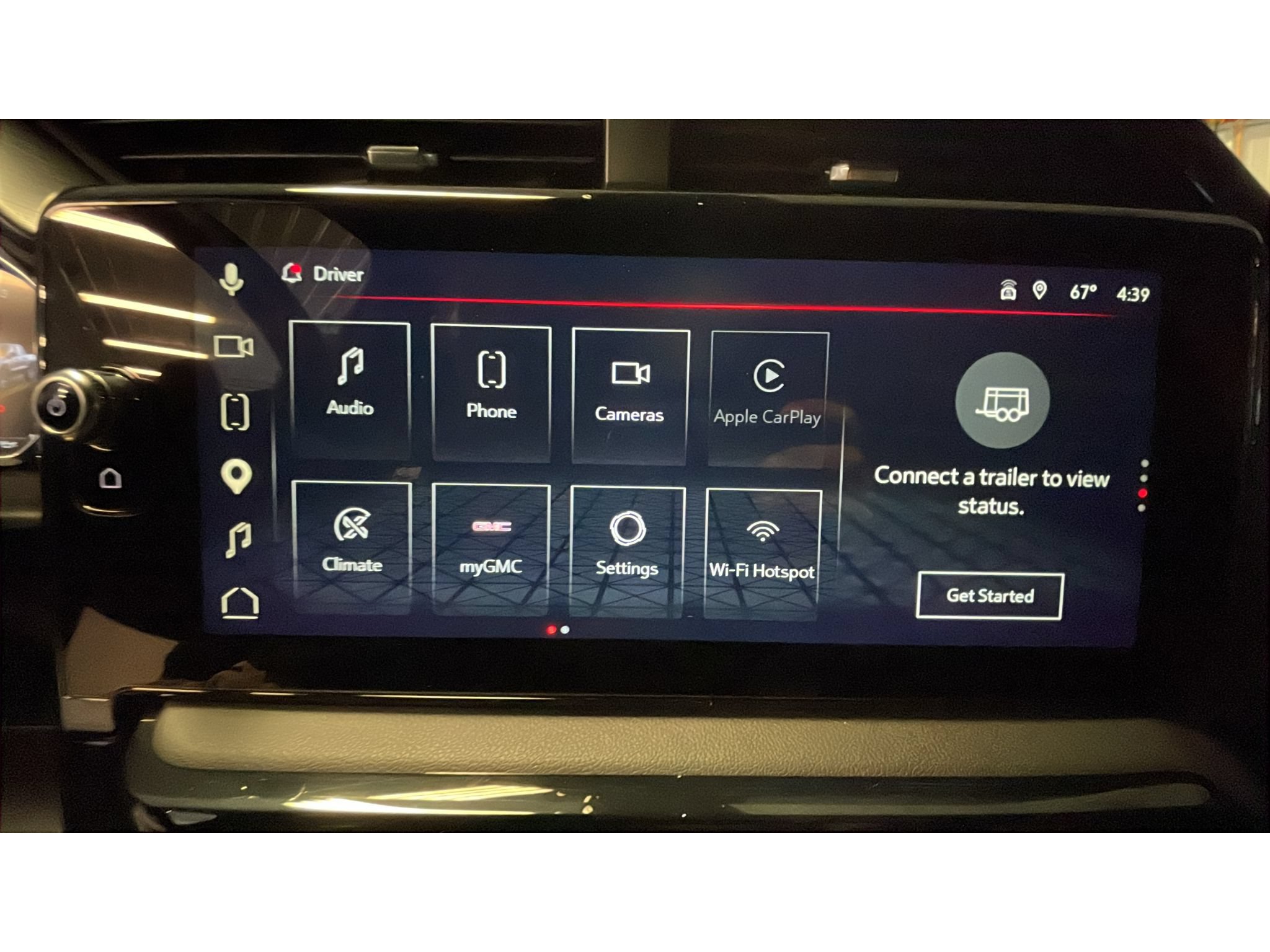 Certified 2026 GMC Sierra 1500 AT4 w/ Technology Package AWD/4WD image 12