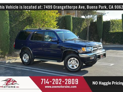 Used 1999 Toyota 4Runner SR5 AWD/4WD image 1