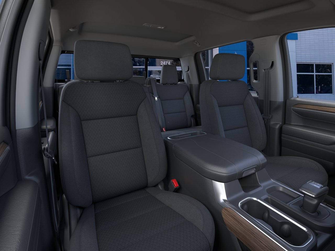 New 2026 Chevrolet Silverado 1500 RST w/ Convenience Package II AWD/4WD image 16