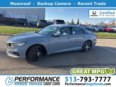 Certified 2022 Honda Accord Touring