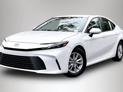 Used 2025 Toyota Camry LE