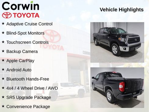 Used 2021 Toyota Tundra SR5 AWD/4WD image 11